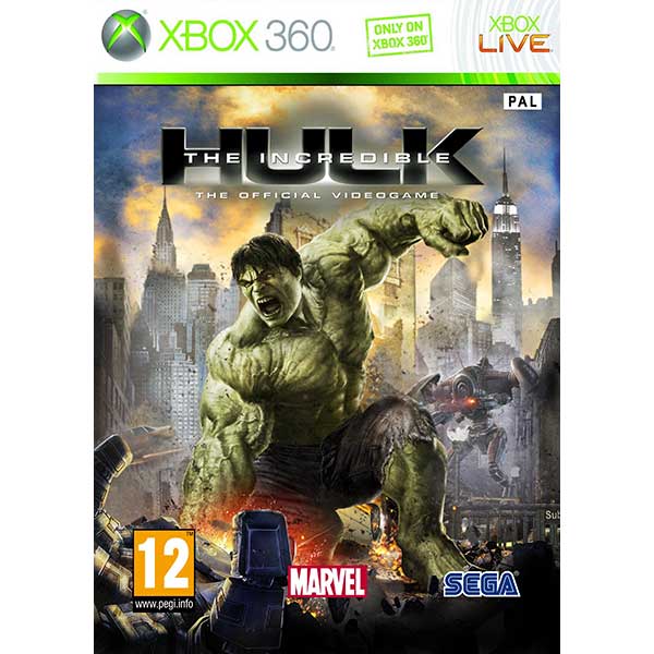 The Incredible Hulk - Xbox 360 Game