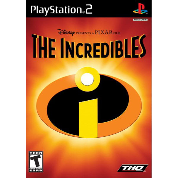 The Incredibles (Χωρίς Κουτί) - PS2 Used Game