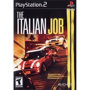 The Italian Job L.A Heist - PS2 Used Game