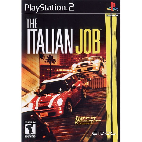 The Italian Job L.A Heist - PS2 Used Game