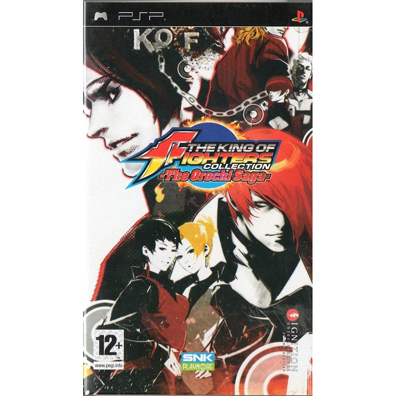 The King Of Fighters Collection The Orochi Saga - PSP Used Game