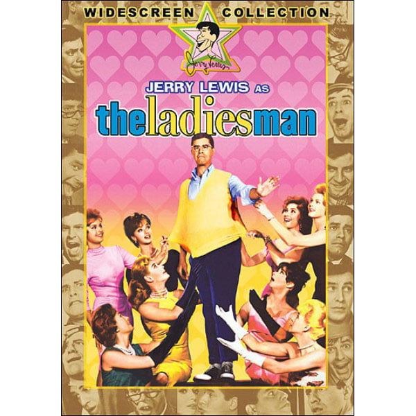 Ο Γυναικοκατακτητής - The Ladies Man - DVD