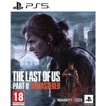 The Last Of Us Part II Remastered - PS5 Game The Last Of Us Part II Remastered - PS5 Game