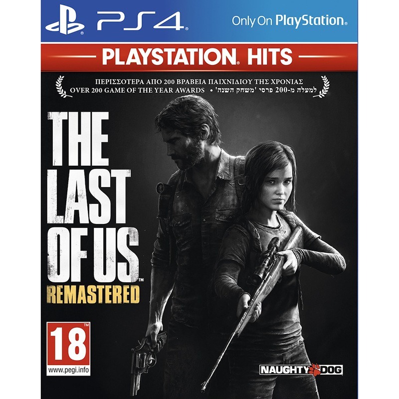 The Last Of Us Remastered Hits Edition - PS4 Game The Last Of Us Remastered Hits Edition - PS4 Game
