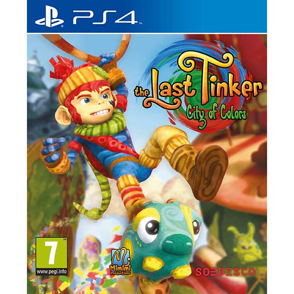 The Last Tinker City Of Colors - PS4 Game