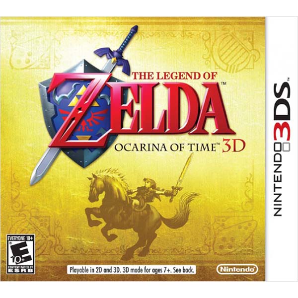 The Legend Of Zelda Ocarina Of Time 3D - Nintendo 3DS Game The Legend Of Zelda Ocarina Of Time 3D - Nintendo 3DS Game