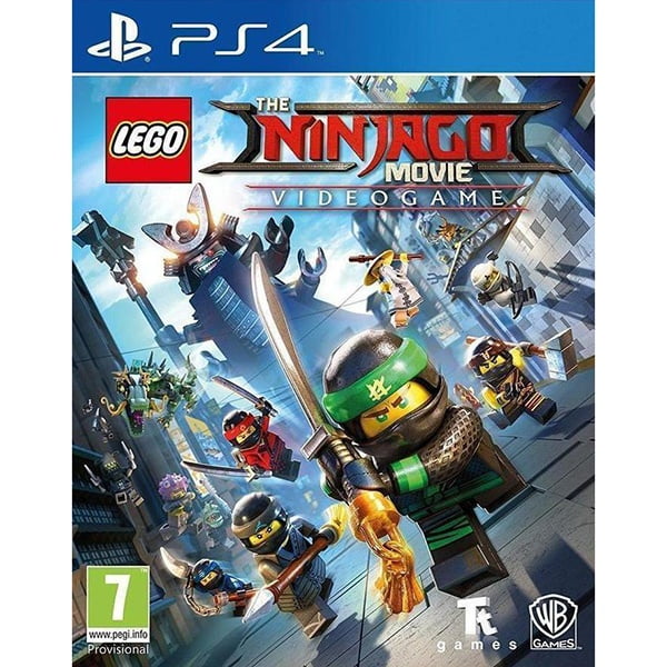 Lego The Lego Ninjago Movie Videogame - PS4 Game
