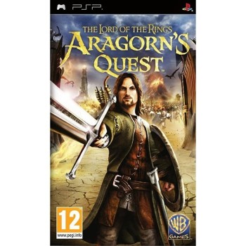 The Lord Of The Rings: Aragorn's Quest - PSP Game The Lord Of The Rings: Aragorn's Quest - PSP Game