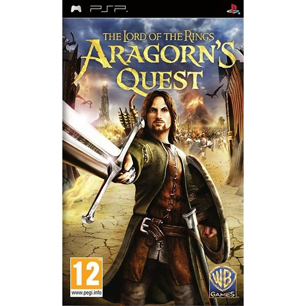 The Lord Of The Rings: Aragorn's Quest - PSP Game The Lord Of The Rings: Aragorn's Quest - PSP Game
