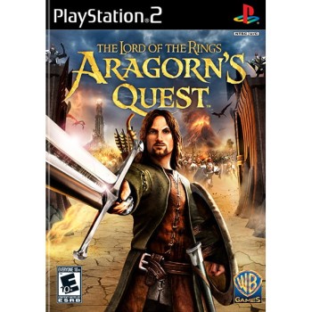 The Lord Of The Rings Aragorn's Quest - PS2 Used Game The Lord Of The Rings Aragorn's Quest - PS2 Used Game