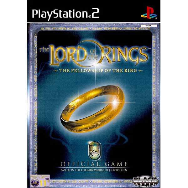 The Lord Of The Rings The Fellowship Of The Ring - PS2 Game
