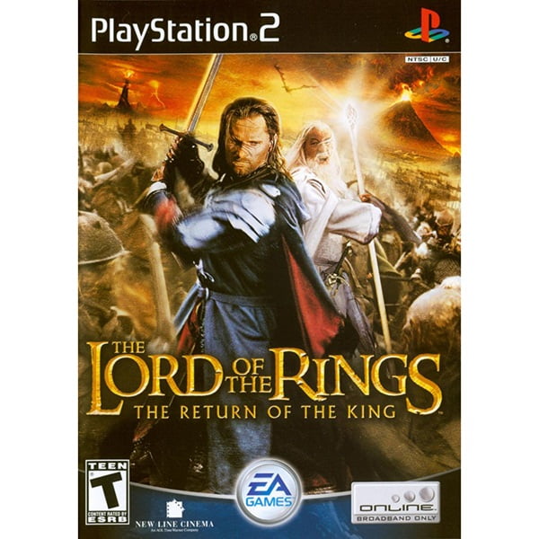 The Lord Of The Rings The Return Of The King - PS2 Used Game