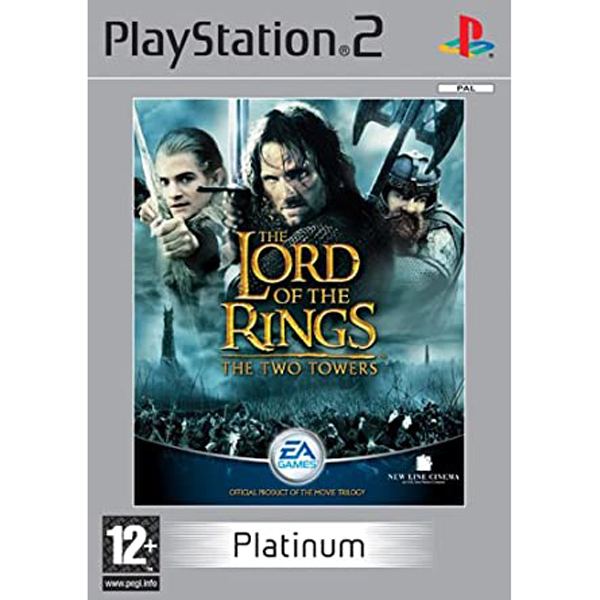 The Lord Of The Rings The Two Towers Platinum - PS2 Used Game