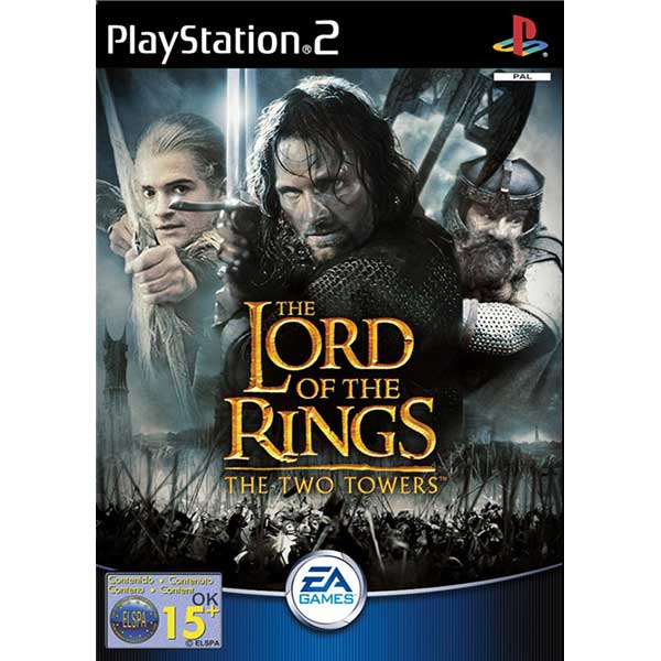 The Lord Of The Rings The Two Towers - PS2 Used Game