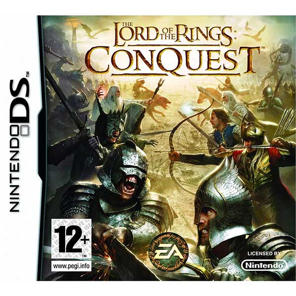 The Lord Of The Rings Conquest - Nintendo DS Game