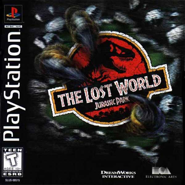 Jurassic Park The Lost World - PSX Game