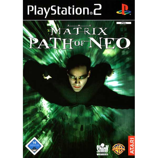 The Matrix Path Of Neo - PS2 Used Game