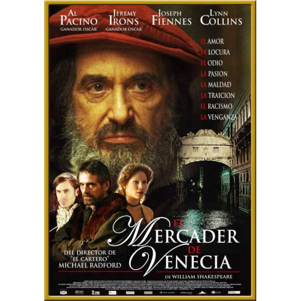 Ο Έμπορος Της Βενετίας - The Merchant Of Venice - DVD