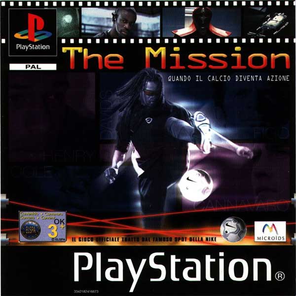 The Mission - PSX Game