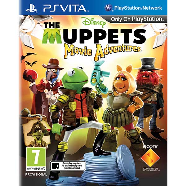 The Muppets Movie Adventures - PS Vita Game The Muppets Movie Adventures - PS Vita Game