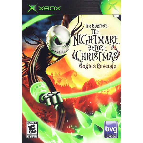 The Nightmare Before Christmas Oogie's Revenge - Xbox Used Game