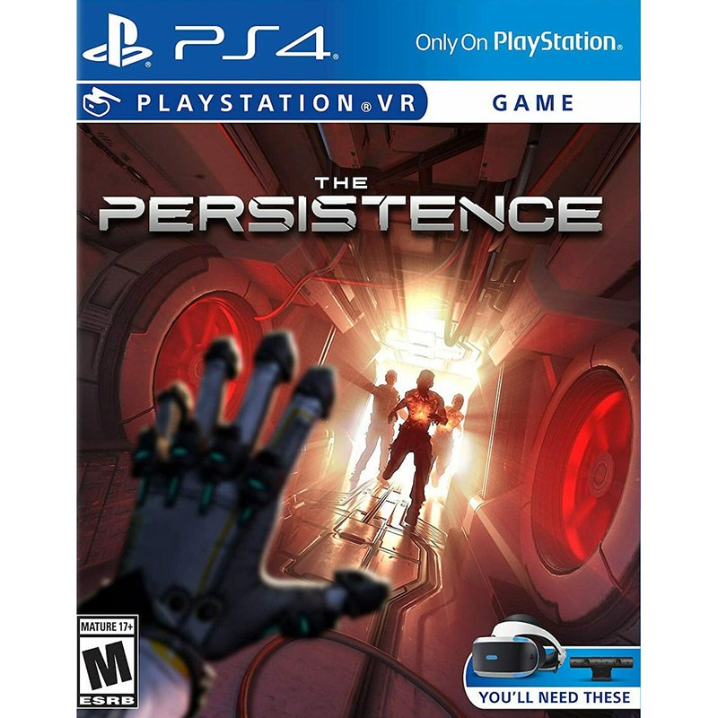 The Persistence - PS4 VR Used Game The Persistence - PS4 VR Used Game