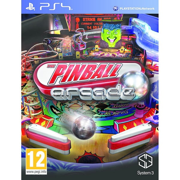 The Pinball Arcade - PS4 Game