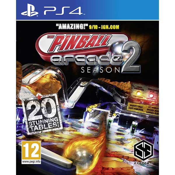 The Pinball Arcade Season 2 - PS4 Game