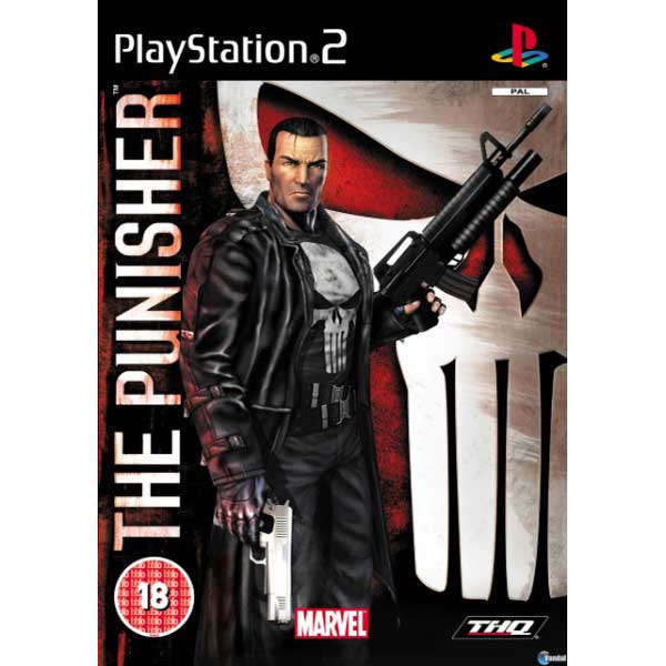 The Punisher - PS2 Used Game