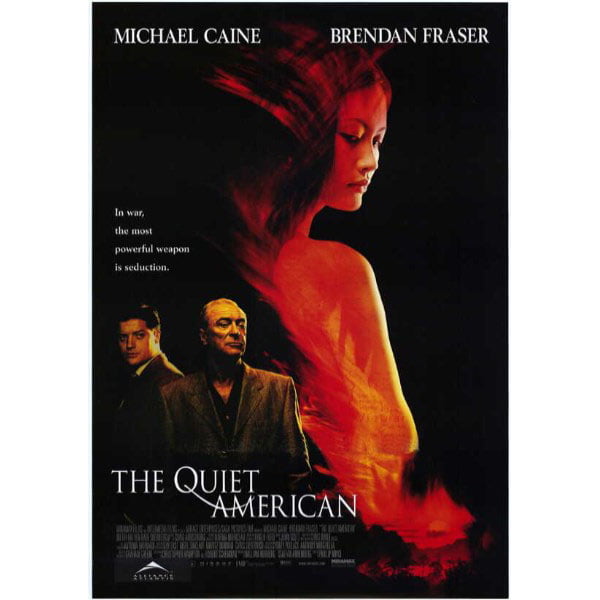 Ο Ήσυχος Αμερικανός - The Quiet American - DVD