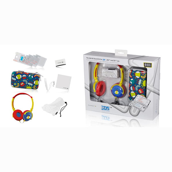 Playfect The Safe & Sound Θήκη για Nintendo Dsi / Ds Lite / 3DS