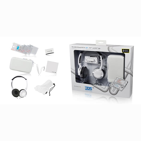 Playfect The Safe & Sound White Θήκη για Nintendo Dsi / Ds Lite / 3DS Playfect The Safe & Sound White Θήκη για Nintendo Dsi / Ds Lite / 3DS