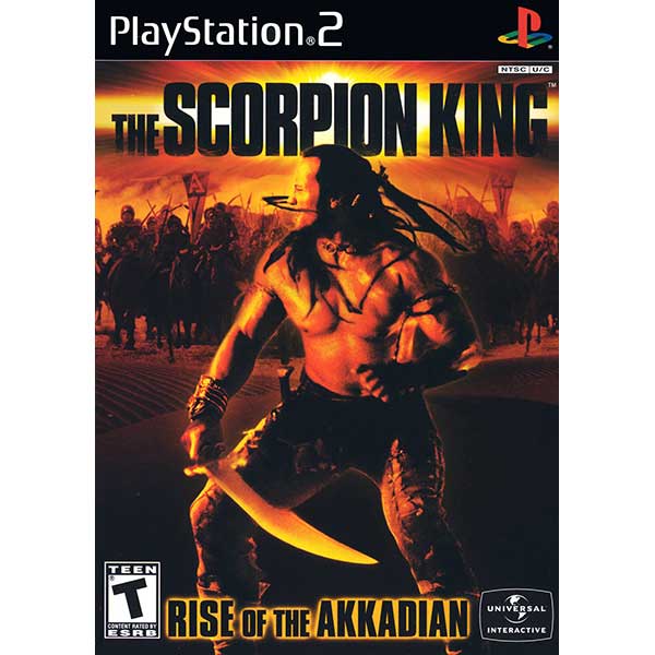 The Scorpion King - PS2 Game