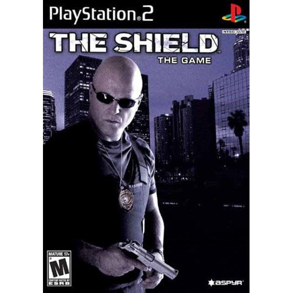 The Shield - PS2 Used Game The Shield - PS2 Used Game