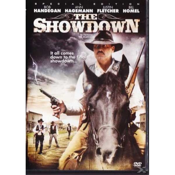 Τα Πιστόλια Της Εκδίκησης - The Showdown - DVD