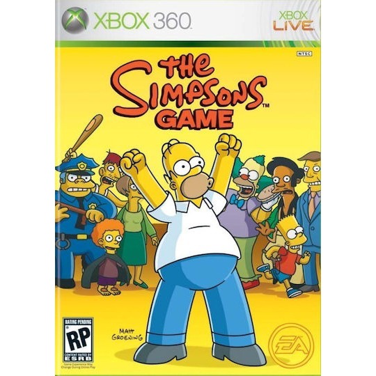 The Simpsons - Xbox 360 Used Game