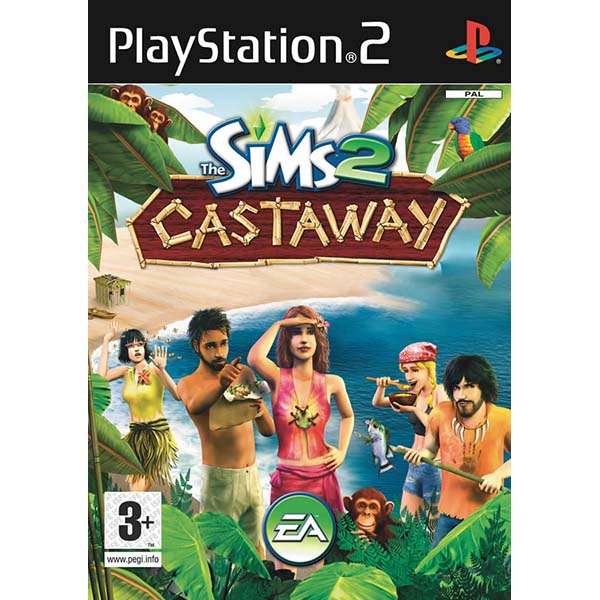 The Sims 2 Castaway - PS2 Used Game