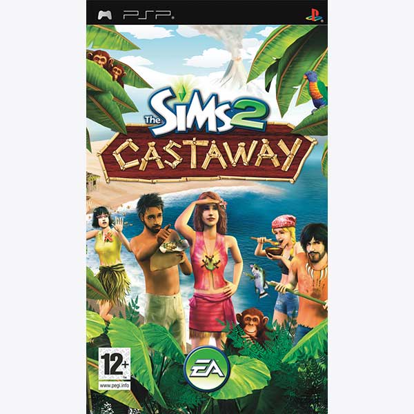 The Sims 2 Castaway - PSP Game