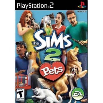 The Sims 2 Pets - PS2 Used Game The Sims 2 Pets - PS2 Used Game
