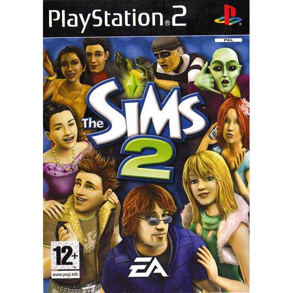 The Sims 2 - PS2 Used Game