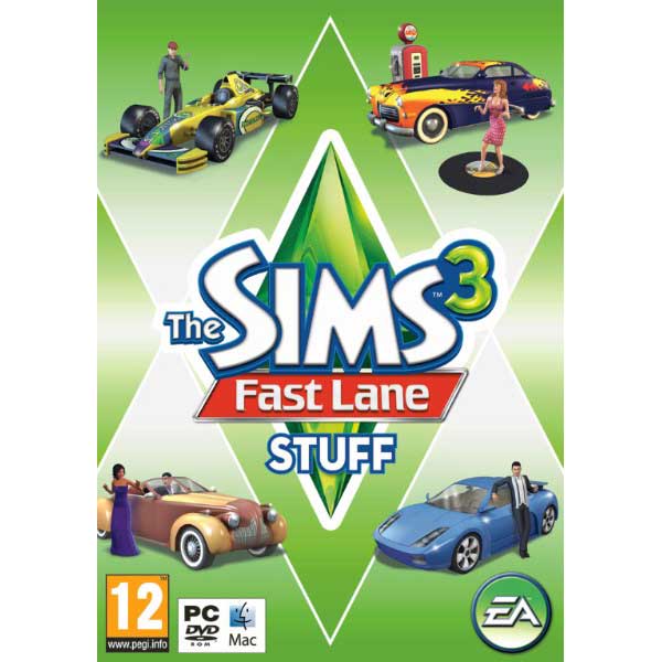 The Sims 3 Fast Lane Stuff - PC Game