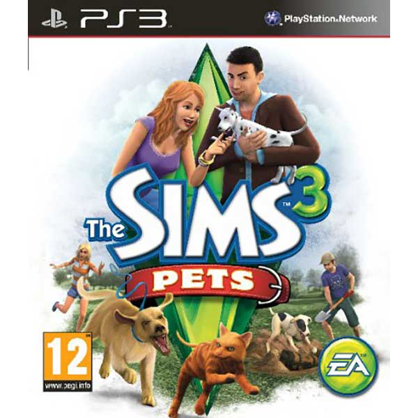The Sims 3 Pets - PS3 Game