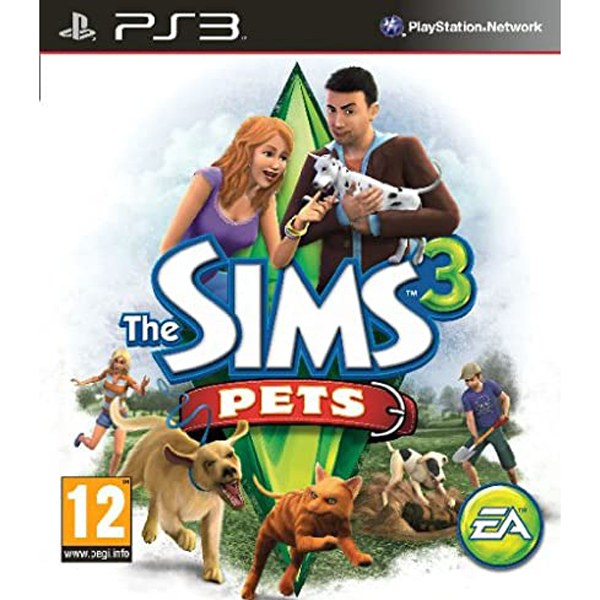 The Sims 3 Pets (Χωρίς Κουτί) - PS3 Used Game The Sims 3 Pets (Χωρίς Κουτί) - PS3 Used Game