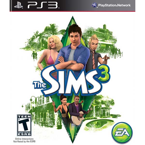 The Sims 3 - PS3 Used Game