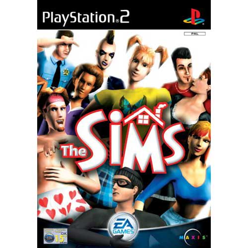 The Sims - PS2 Used Game