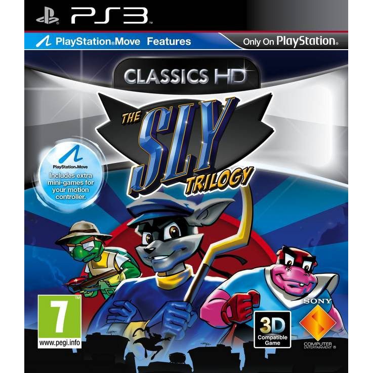 The Sly Trilogy - PS3 Used Game