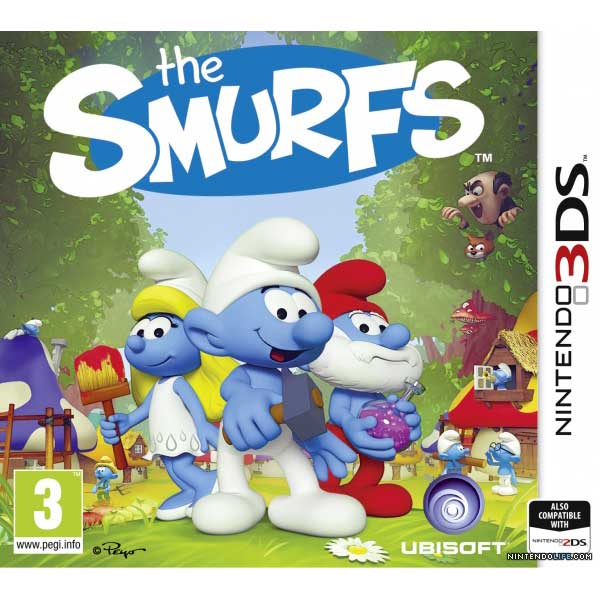 The Smurfs - Nintendo 3DS Game The Smurfs - Nintendo 3DS Game
