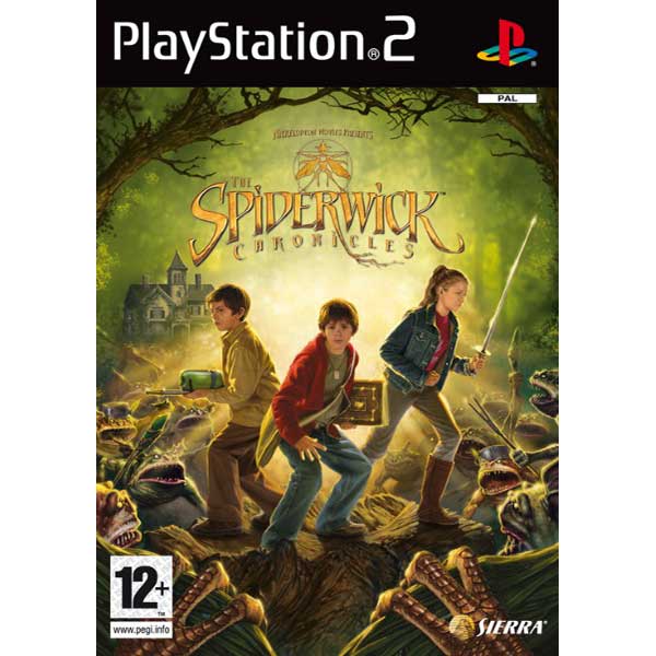 The Spiderwick Chronicles - PS2 Game