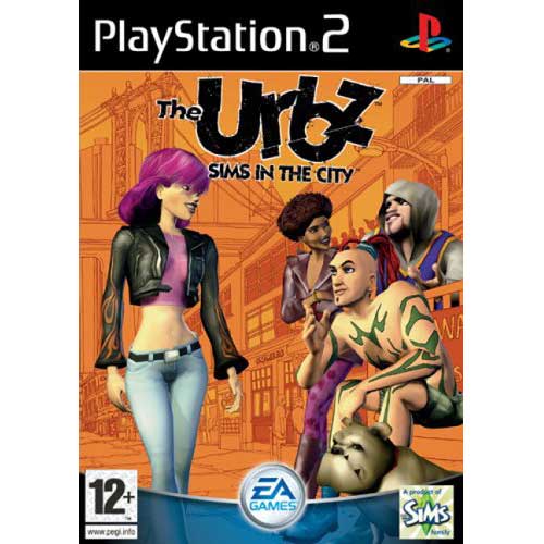 The Urbz Sims In The City - PS2 Game