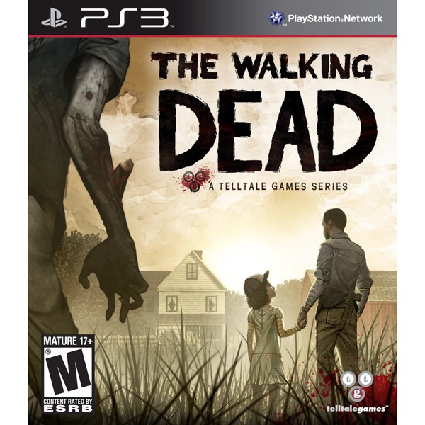 The Walking Dead (Χωρίς Κουτί) - PS3 Used Game